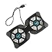 Produktbild HLL 7-15-Zoll-Laptop-Kühler Cooling Pad, Faltbarer Lüfter USB Quiet Radiator Mit 2 Lüftern Universal Portable