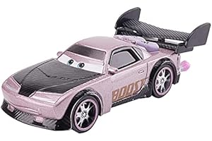 SuoSuo LZWJD Pixar Cars 2 3 Cars Collection Lightning McQueen Jackson Storm Ramirez 1: 55 Diecast in Lega di Metallo Giocattolo Modello per Bambini Regalo per Bambini (Colore : Purple Boost)