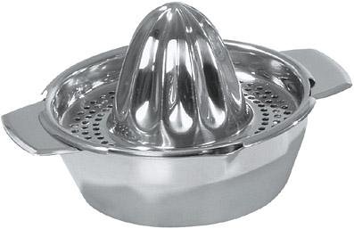 Fackelmann Zitronenpresse zweiteilig rostfrei