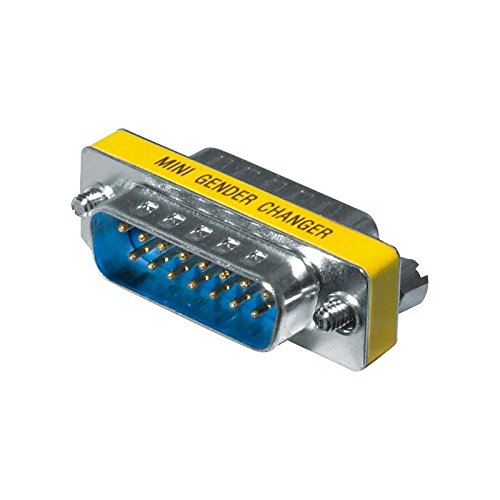 Preisvergleich Produktbild MINI GENDER CHANGER, 15POL D-SUB ST. / ST.