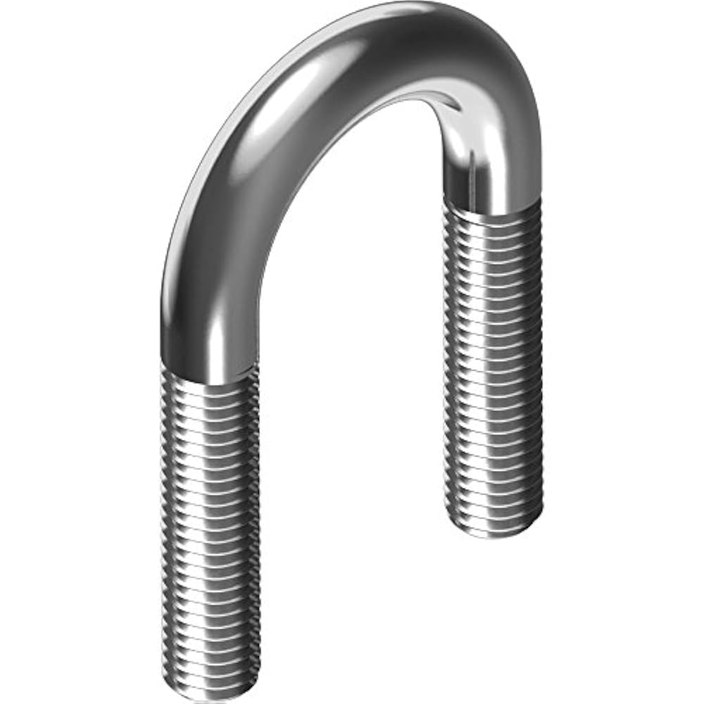 30 мм) цинк (m6). Din 3570 хомут u-образный. хомут скоба u-образная ду76. болт-скоба u-образный din 3570. хомут u образный 3570.