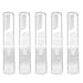 5 PCS 5ml Empty Refillable Plastic Cosmetic Lotion Essential Oil Eye Cream Airless Pump Bottle Vacuum Travel Bottle