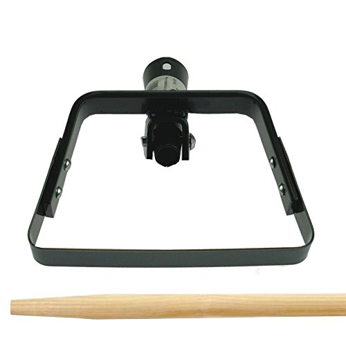 Pendelhacke 16 cm Schweizer Form Schneidenbreite 25 mm Gartenhacke 150 cm Stiel - 2