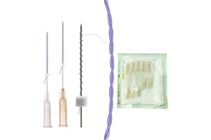 Firmosa Pdo Thread, Pdo Tornado Screw Thread(tornado screw 27g 38mm), Korea Thread Lift, Pdo Threads For Face And Whole Body(20pcs)