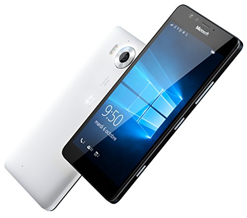 Microsoft Lumia 950 Smartphone Dual Sim, Nero