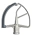 Produktbild KitchenAid Flexibler Flachrührer 5KFE7T für Küchenmaschine 1,3 HP (5KSM7580, 5KSM7591, 5KSM7990)