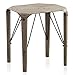 Produktbild Geese 7886 – Couchtisch aus Metall und Holz, 33 x 40 x 42 cm, Natur