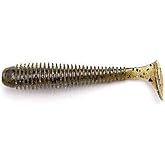 Keitech Swing Impact 4" #101 Green Pumpkin PP.