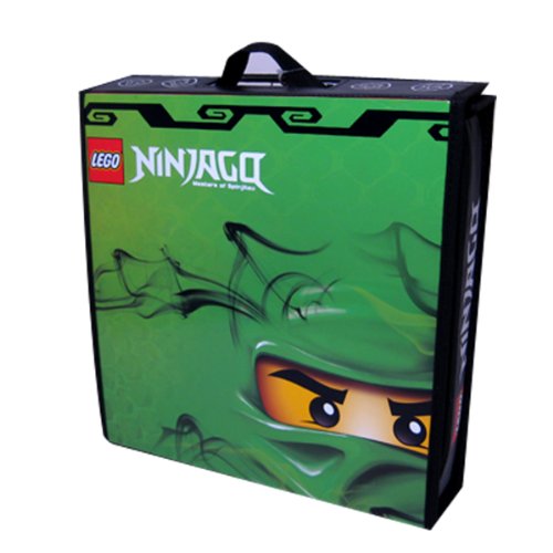 Preisvergleich Produktbild LEGO Ninjago A1509XX - Zipbin Koffer mit Kampffeld grün