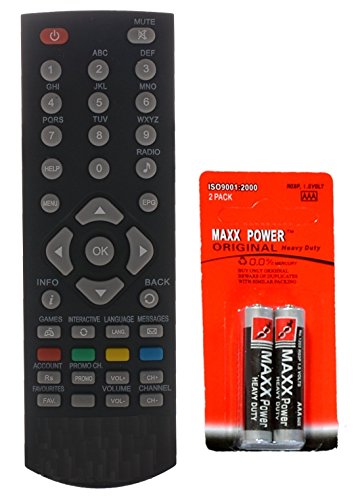 SaleOnTM Compatible Setup Box Remote Control for GTPL-161 RS.179.00