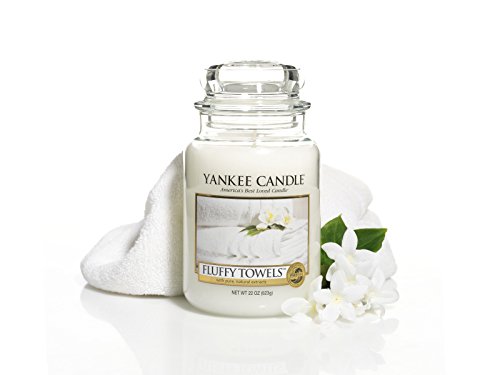 Yankee Candle 1205376E Fluffy Towels Grosses Jar - 3