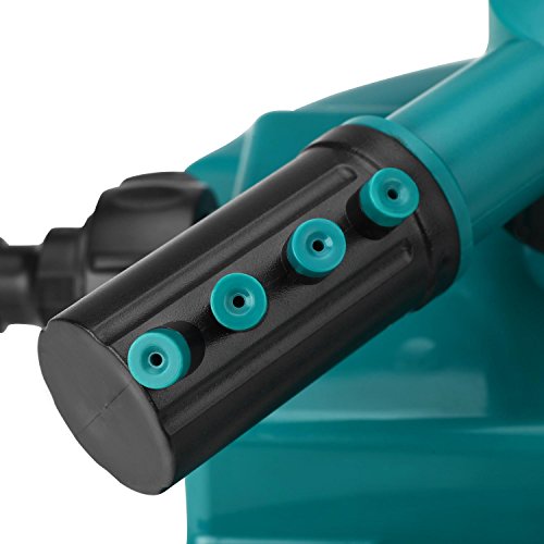 SOLEDI Garten Rasensprinkler Garden Sprinklers 3 Arm Rotary 360 Grad Drehung 26ft-32,8ft Spray Entfernung - 5