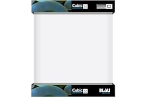 Blau Aquaristic Cubic Panoramic 20 x 20 x 25 cm 10 litres 3150 g