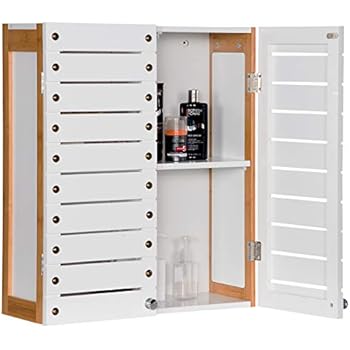 WOLTU Hängeschrank Wandschrank Küchenschrank Badschrank Medizinschrank