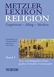 Image de Metzler Lexikon Religion, Gegenwart - Alltag - Medien, Band 4, Text- und Bildquellen, Film