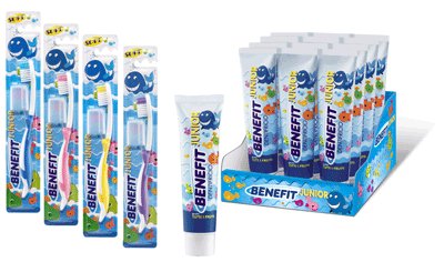 Toothpaste For Children Junior 50Ml