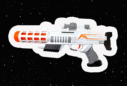 STAR WARS EPISODE 7 – Storm Trooper First Order Set bestehend Maske und Elektrischem Space Blaster mit Sound - 3