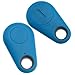 Produktbild 2x Spion Tracking Finder Gerät Auto Haustiere Kinder Motorrad Tracker Blau