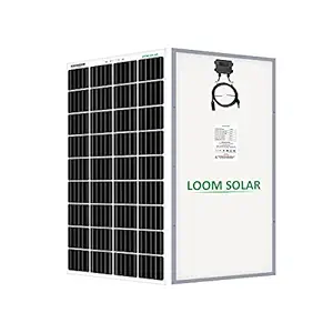 Loom solar 180 watt v Mono crystalline Panel (Single Panel)