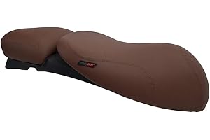 MOTO DISCOVERY Housse de Selle pour Piaggio Vespa GT 60 '05-'06 / GTV 250ie '06-'10 Marron