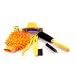 Produktbild Lin-Tong 6 Stücke Fahrrad Reinigungswerkzeuge Set, Clean Brush Kit für Fahrrad Ecke Kurbel Schmutz Sauber Wartung Werkzeuge Fit BMX Faltrad