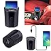 Produktbild jieGREAT Räumungsverkauf  , 10W X9 Car Wireless ChargerCup mit USB-Ausgang für Samsung Galaxy S10 / S10 + / S10e