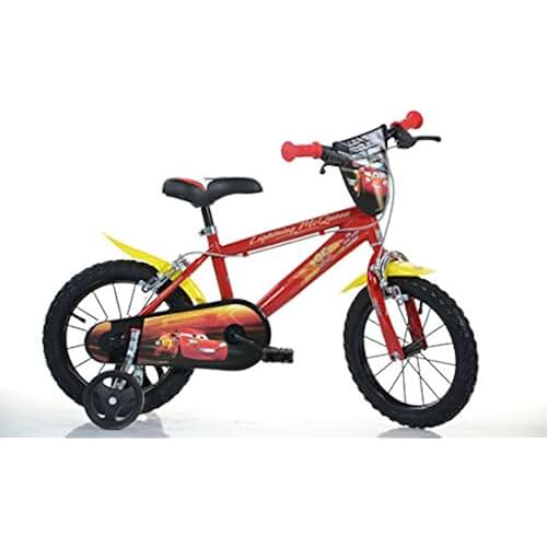 lightning mcqueen 16 bike