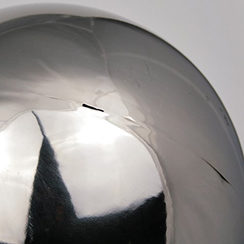Edelstahlkugeln Kugelset B-Ware 5 Stück je 1 x Durchmesser 8, 10, 13, 18, 25 cm - 2