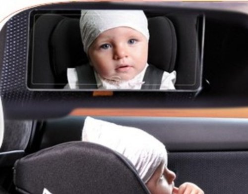 Preisvergleich Produktbild BABY VIEW Auto-Rückspiegel zum Beobachten Ihres Kindes