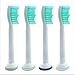 Produktbild Ersatz-Zahnbürstenköpfe für Philips Sonicare ProResults HX6013/66 HX6530 hx9340 HX6930 HX6950 HX6710 hx9140 (4 Stück/lot)