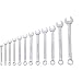 Produktbild Toolcraft Ring-MAULSCHLÜSSEL-Satz Slim 12TLG 6-19