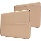Macbook Pro 15“ Tasche (Beige), Snugg™ – Hülle mit lebenslanger Garantie für MacBook Pro 15“