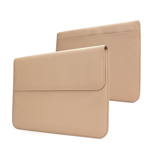 Macbook Pro 15 Sleeve (Beige), Snugg - Hülle mit lebenslanger Garantie für Macbook Pro 15