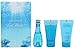Produktbild Davidoff Cool Water Geschenkset femme / woman, Eau de Toilette Vaporisateur / Spray 30 ml, All Over Shampoo 50 ml, Body Creme 50 ml, 1er Pack (1 x 130 ml)