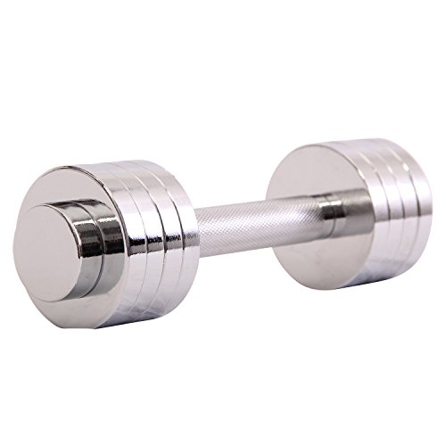 Chrom Kurzhantel verstellbar Paar 2x 5 kg / 2x 10 kg Hantel Set - 2
