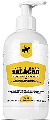 Soothing Cream for Horses, for Skin Cuts and Abrasions in the Areas under the Saddle and Girth, 210 g - 7.4 oz