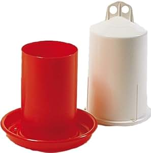 Arquivet Abbeveratoio Per Uccelli - 85cc, In Plastica, Per Canarini E Pappagalli, Da Esterno - Foto 7