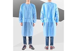 INCO-CARE Long Sleeve Disposable Gown, expertly designed to be fluid-proof for maximum protection. Available in a convenient pack of 50, these gowns are a must-have for anyone prioritising safety and hygiene