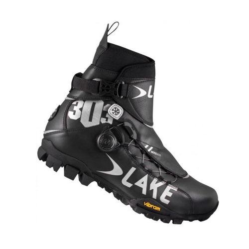 Preisvergleich Produktbild LAKE WINTER-MTB-SCHUHE MXZ303 SCHWARZ GR.44