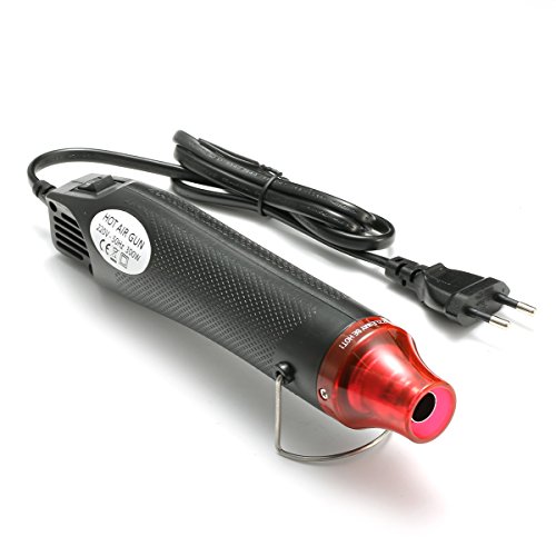Erste Wahl Mini handhaltende elektrische Heißluftpistole mit elektrischer Düse und 300W 220V EU-Stecker für allerlei professionelle DIY