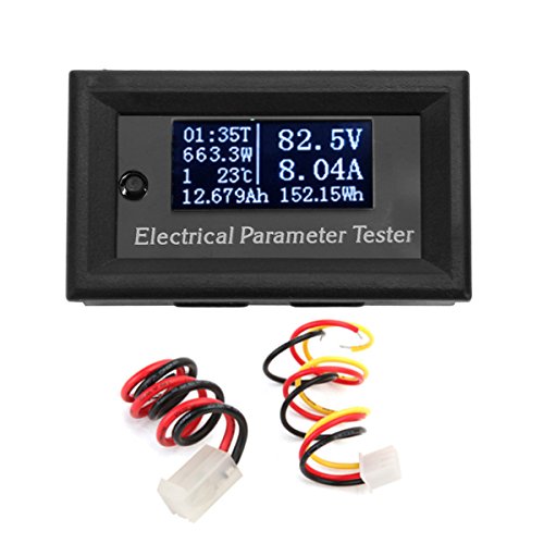 Preisvergleich Produktbild LaDicha RUIDENG 7 in 1 33V 10A Multifunktions-weiß OLED Digital elektrische Parameter Tester Ammeter