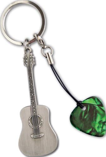 Grover Allman Guitar Keyring Acoustic Trailer