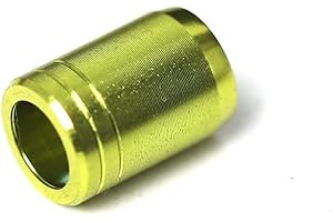 ACCMOS Explosion-proof Ring Arrow Collar for ID 4.2 mm OD 5.4 mm 5.5 mm 5.6 mm 5.7 mm 5.8 mm 5.9 mm 6.0 mm 6.1 mm Arrow Shaft Ring Rear End Ring Bow Accessories Pack of 50