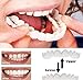 Produktbild 2 STÜCKE Upper & Lower Hohe Qualität Prothese Instant Smile Comfort Fit Flex Kosmetische Zähne Prothese Zähne Top Cosmetic Veneer