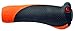 Produktbild SQlab Griffe 711 Team, Orange-Schwarz, S, 1576