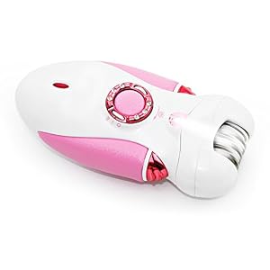 Carejoy 3 in 1 Multifunctional Women's Epilator for Bikini Body Underarm Rechargeable Electric Epilator LED Light Lady… - Image 2