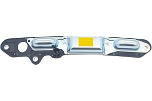 ZEALfix 1T0827574L Manija del Portón Trasero con Placa luz trasera para TOURAN Automóvil Maletero de la Puerta Manija para GOLF JETTA PASSAT 1T0827574