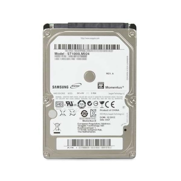Samsung/Seagate ST1000LM024 - 1TB 2.5 inch 5400RPM SATA II Hard Disk Drive