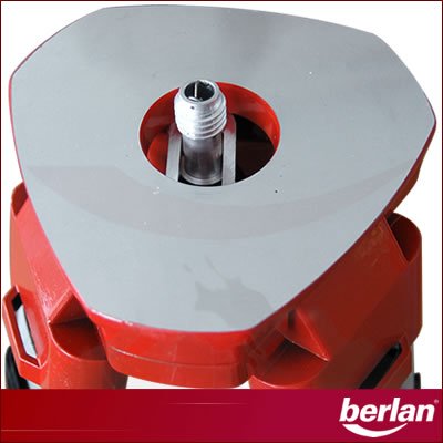 Berlan Stativ für Laser und Nivelliergeräte 1,02 – 1,63 m - 4