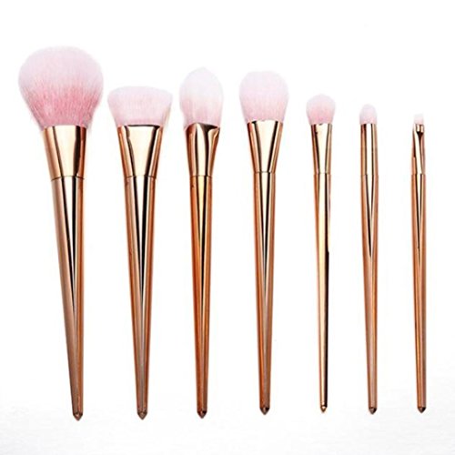 Kfnire 7Pcs Set Professional Brush High Brushes set Make Up Blush Brushes Makeup Brush